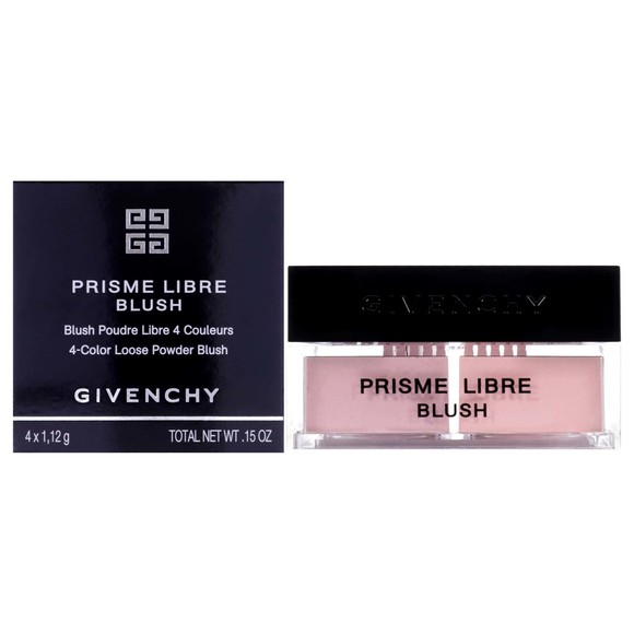 Prisme Libre Blush - 2 Taffetas Rose by Givenchy for Women - 0.15 oz Blush - Picture 1 of 6